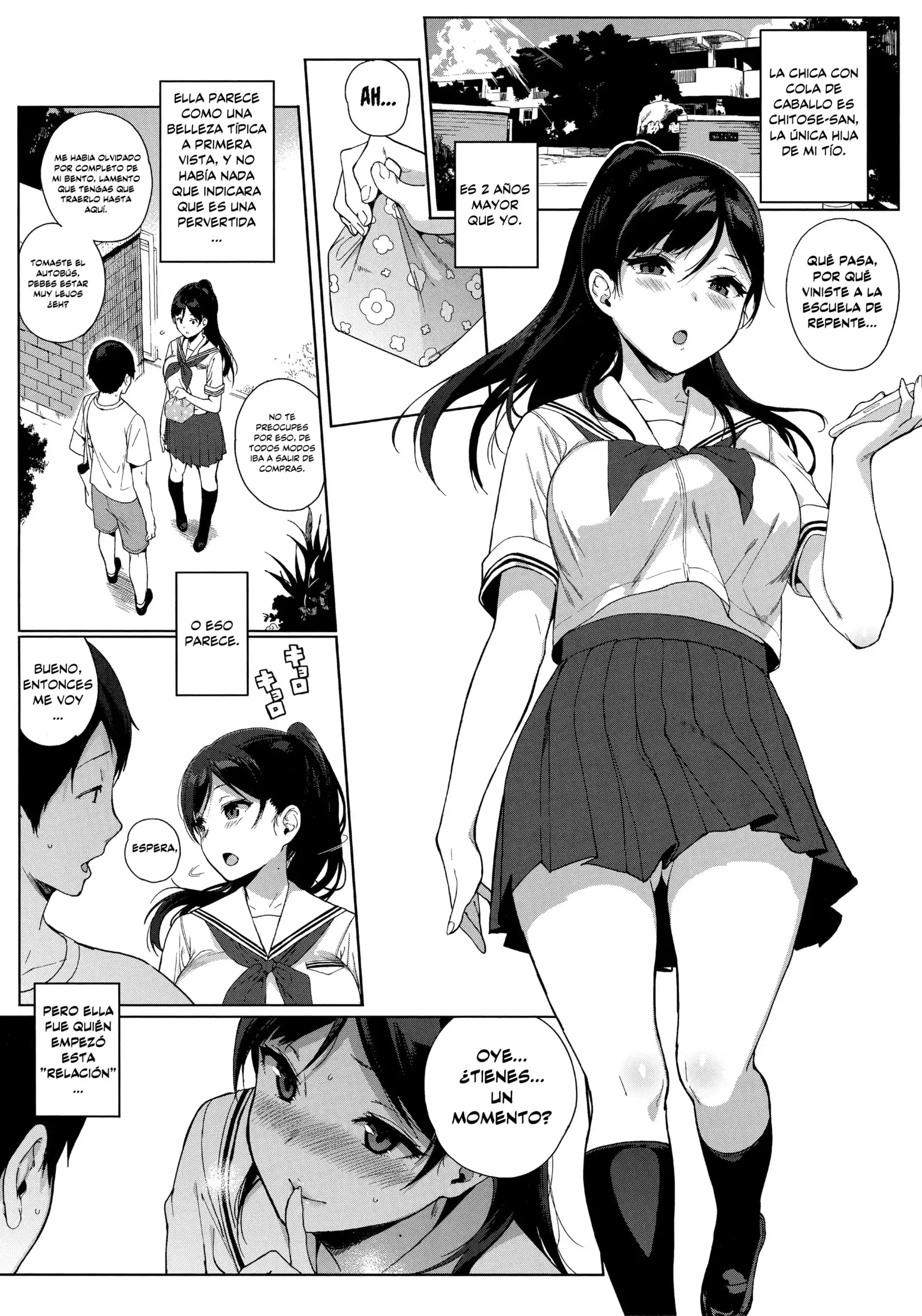 Houkago no Yuutousei Ch. 1-5