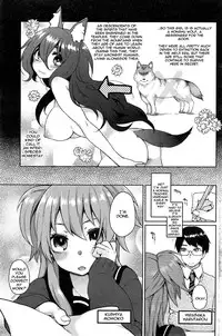 [Majoccoid] Ookami-san no Ooshigoto | A Wolf's Job Ch. 1 (COMIC HOTMiLK 2015-01) [English] {thetsuuyaku}
