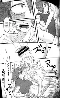 (Douyara Deban no Youda! 8) [ZAZA (N)] Heart ni hi o Tsukete! (Boku no Hero Academia) [English] [Otokonoko Scans]