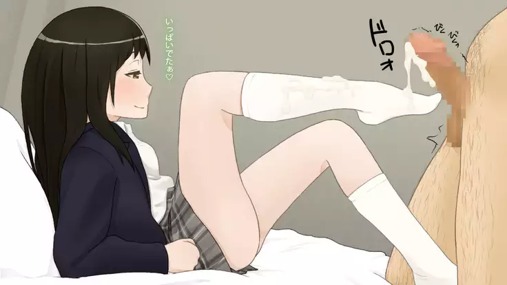 Shoujo Folder: Seifuku Shoujo Footjob
