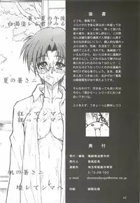 [Dennou Denpa Hatsureisho (Harukaze Koucha)] Nishi kara Kita Onna (ToHeart)