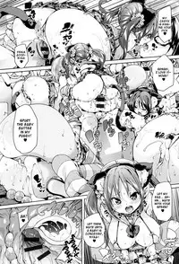 [Marui Maru] Fuwatoro ♥ Jusei Chuudoku! | Soft & Melty ♥ Impregnation Addiction! Ch. 1-2 [English] [Brolen+B.E.C. Scans]