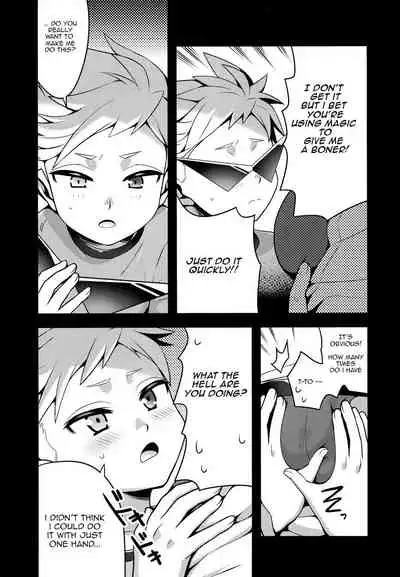 (C93) [Zarigani Arms (20)] Hantoumei Friend (Homestuck) [English] [yaoi haven reborn]