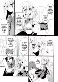 (C89) [Gantai Shoujo Chudoku (Nakada Rumi)] Heaven Lepus (Gochuumon wa Usagi Desu ka?) [English]