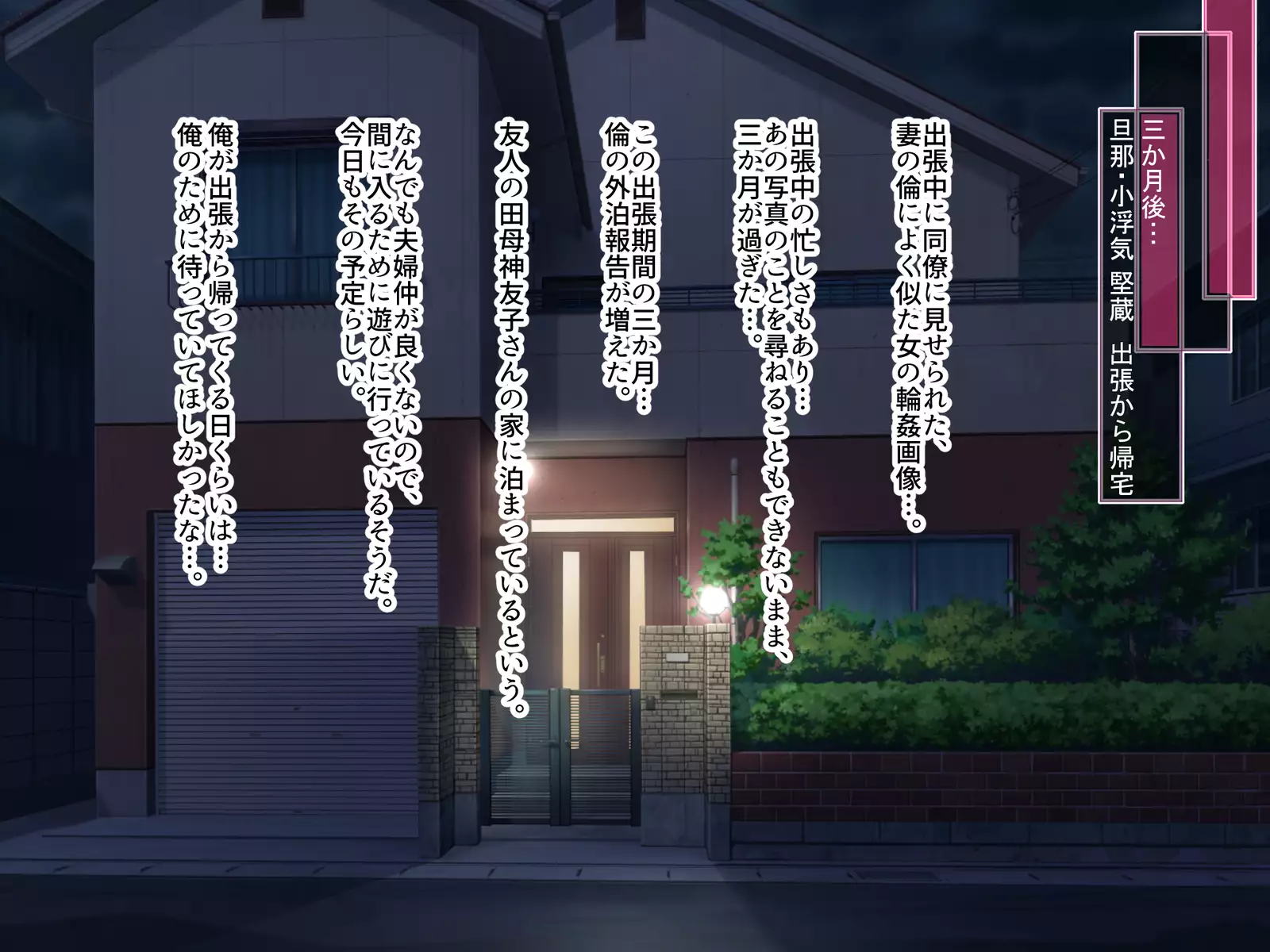 Tsuma kara Okurarete kita Video Letter ga Omotta yori mo Egetsunakute