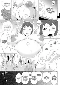 (COMIC1☆7) [Butagoya (Kemigawa Mondo)] Mesu Zuma Nikuyoku Kousai | A Wife's Lust Life [English] [Chocolate]