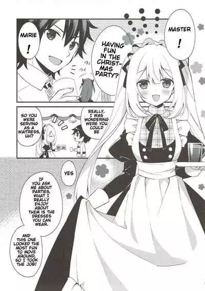 (C93) [stripe orange (Sumisaki Yuduna)] Marie ni Yasashiku Shite Kudasai ne? | Please, Be Kind With Me, Okay? (Fate/Grand Order) [English] [Mecte]