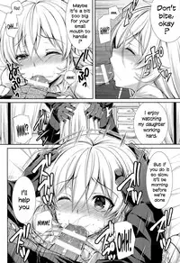 (C89) [Sugar Berry Syrup (Kuroe)] Otou-sama to Issho (Shokugeki no Soma) [English] [N04h]