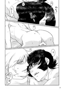 (SPARK11) [QUARTER. (Rai)] Mihitsunokoi (Cyborg 009 VS Devilman)