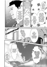 (Sabaki no Niwa 24) [Byakuya (Yukari)] Shiro [Byakuya Sairokushuu] (Ace Attorney) [English]