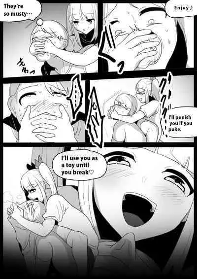 Namaiki na Mesugaki no, Buttoi Futomomo to Wakarase Sakusei ni, Kanzen Haiboku Shita Ore no Taikendan. | My Experience Getting Demolished and Cum-Milked by a Cheeky Girl's Thick Thighs