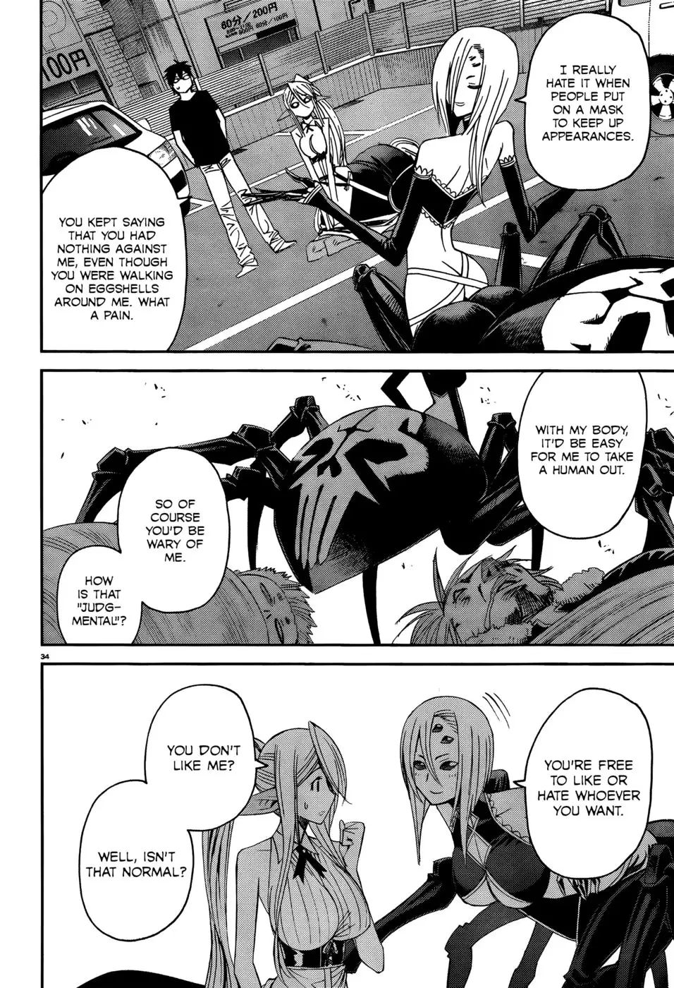 Everyday Monster Girls - Chapter 16