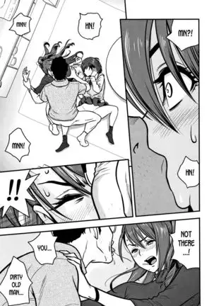 Dankon Sousai -Hitozuma Kyoushi ga Netorareru made no Kiroku- Ch. 1-5