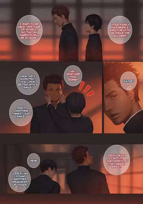 Smile Ch.01 - A Wishful Longing