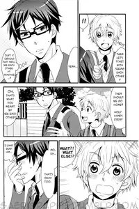 [69station (Ekitai)] Koibito ga Akogare no Senpai wo Suki Sugite Tsurai | It's Hard When Your Boyfriend Likes an Upperclassman He Admires Too Much (Free!) [English]