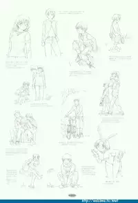 [Arkham/Rewnoss] Folk Song design artbook