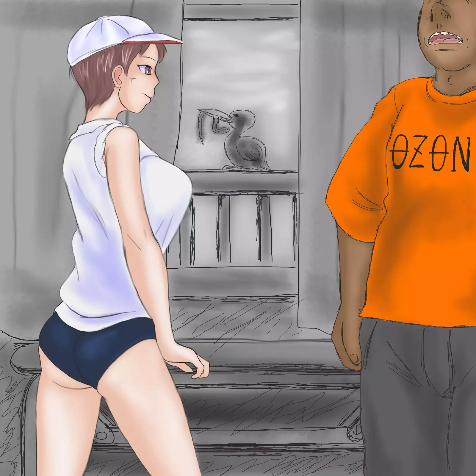 Wanpaku Musume to Rental Oyaji