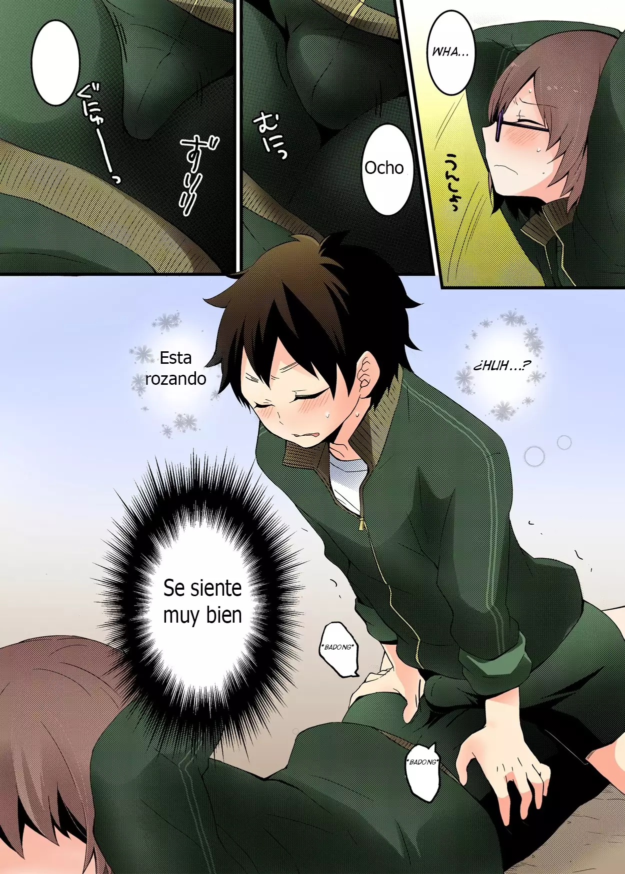 Totsuon! -Totsuzen Onnanonko Ni Natta No De, Ore No Oppai Monde Mimasen Ka - Ch 1-6 Español