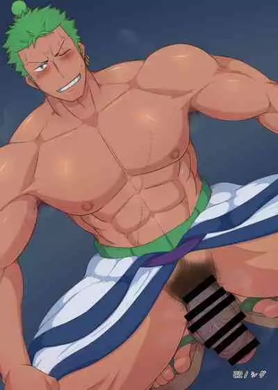 Roronoa Zoro Only Anthology 'Z'