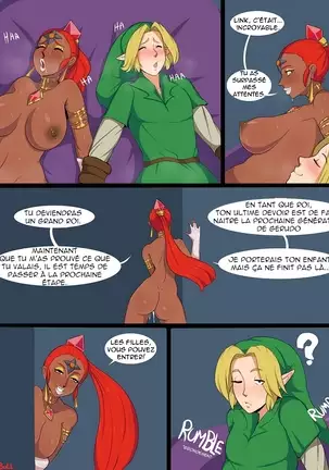 Zelda - Alternate Destinies | Zelda - Destinées Alternatives