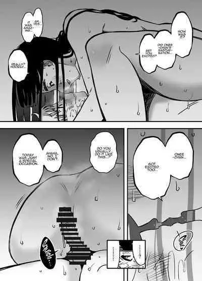 [Senaka] Giri no Ane to no 7-kakan Seikatsu - 5 (Ge) | 7 Days with My Stepsister Day 5 (Under) [English] [ADTL]