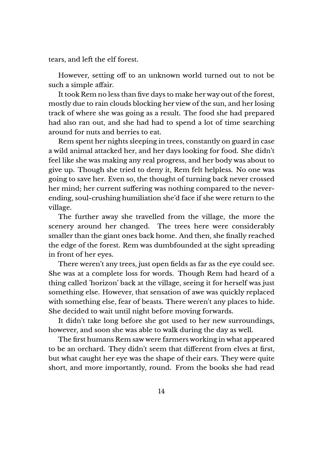 Yuri Elf to Norowareta Hime | A Lesbian Elf and a Cursed Princess Ch. 1