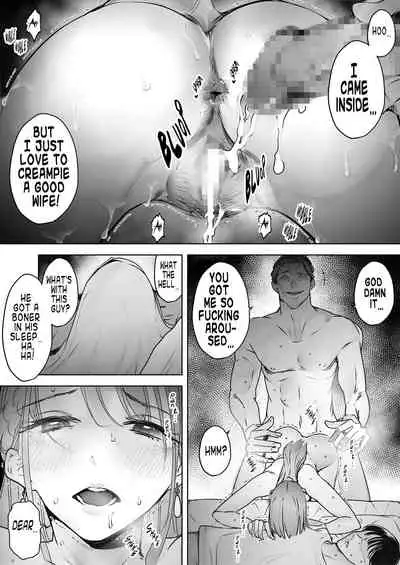 Boku wa Tsuma ga Netorare Nando mo Ikasareru Sugata o Mitsuzuketa. 2 | I Kept Watching While A Man Made My Wife Cum Over And Over 2