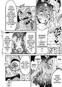 [haidara] Futanari Chinpo ni Shokushu Sanran [English] [desudesu]