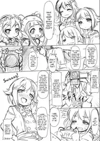 (C86) [MAXI AGE (Yamaishi Joe)] Idol Datte Dasu Mono wa Dasu! | It Doesn't Matter If You're An Idol: Everybody Poops (THE IDOLM@STER CINDERELLA GIRLS) [English] [LWB + Anon]