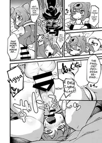 [Fukurou-ya (Fukurou)] Pochatte Oppai ga Fukuranda Otokonoko ga Ita tte Iin desu!! tte Kingen Tamawattan de 3-gou-kun Pocharasete Diet Suru Hon Tsukutta yo. (Hacka Doll) [English] [mysterymeat3] [Digital]