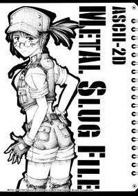 [ASCII-2D] Metal Slug File (Metal Slug)