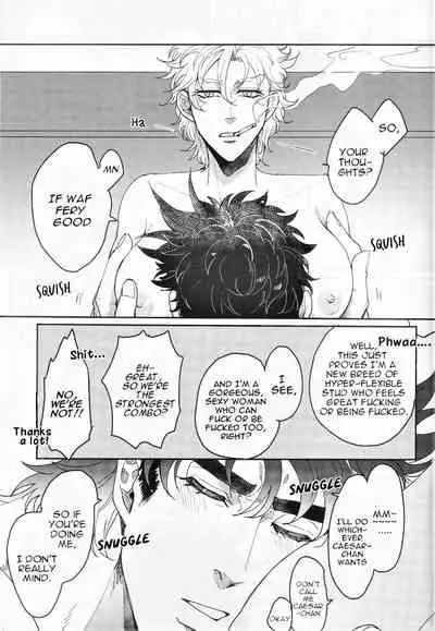 (C93) [EGONERI (Gota)] Ore no Onna! 2 | My Woman! 2 (JoJo's Bizarre Adventure) [English] {Wayward Heart Scans}