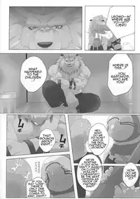 [Debirobu] For the Lion-Man Type Electric Life Form to Overturn Fate - Leomon Doujin [ENG]