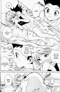 (C86) [BENGALA (Yukio)] Paraiso (Hunter x Hunter) [English] [HXH-Doujinshi]