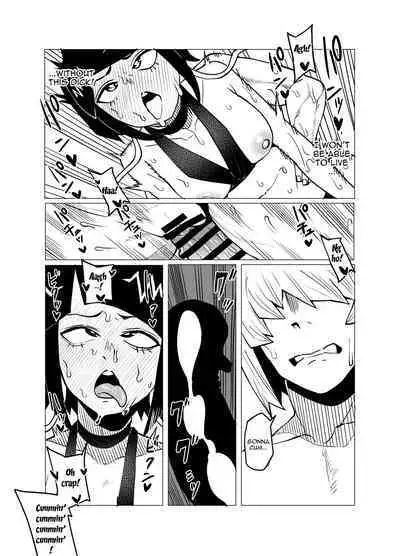 [oekaki kaki] - [Oekaki Kaki] Teisou Gyakuten Butsu ~Kyoka Jiro no Baai~ / Inverted Morality Academia ~Kyoka Jiros Case~ [English] {Doujins.com} (Boku no Hero Academia)