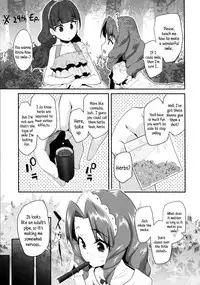 (C88) [Condiment wa Hachibunme (Maeshima Ryou)] Princess of darkness (Go! Princess PreCure) [English] {5 a.m.}