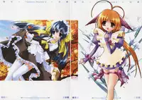 (C65) [PUSSY CAT (Oono Tetsuya)] Character Museum Sapphire (Please Teach! My Angel, Panic Kero Kero Kingdom)