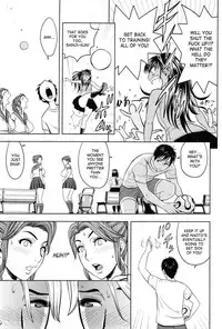 [Tatsunami Youtoku] twin Milf Ch. 1-10 + Bangai Hen [English] [SaHa]