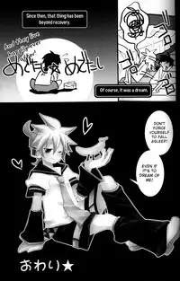 (C77) [Yomosugara (Yomogi Ringo)] Ichi Fuji Ni Taka San Len-kyun (VOCALOID) [English] [Otokonoko Scans]