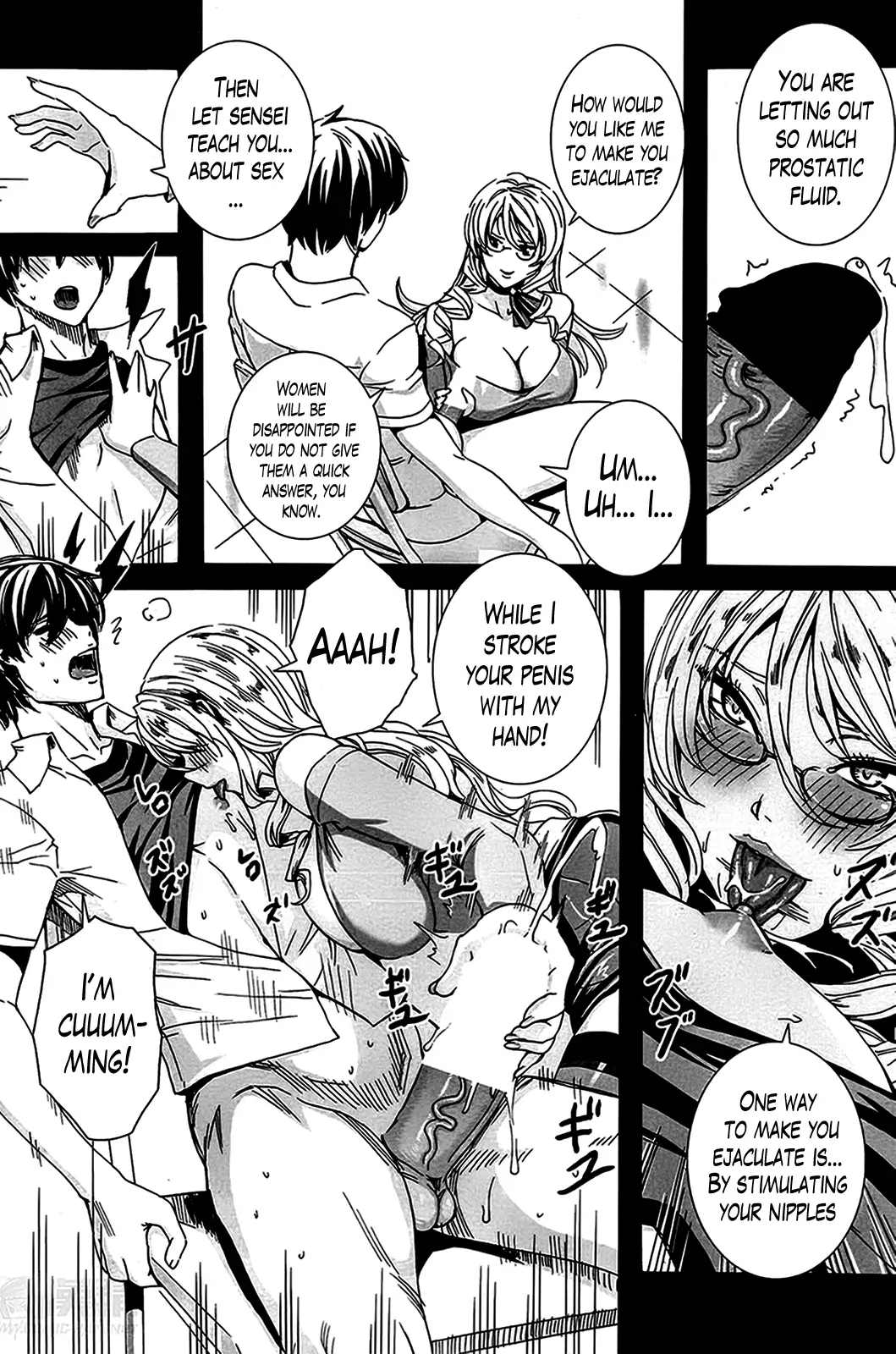 Sensei no Himitsu Jugyou | Sensei's Secret Lesson Ch. 1-9