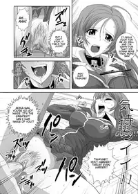 [COMIC1☆2] [Kamo Roosaazu (Oobanburumai)] Kapuchuu to Vampire (Rosario + Vampire)english(partial color
