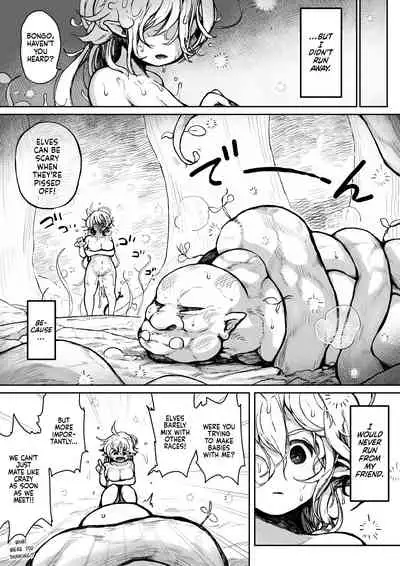 [Mugihoho (Muigyuu)] Elf to Orc no Otoshigoro | Elf And Orc Are Growing Up [English] {Doujins.com}