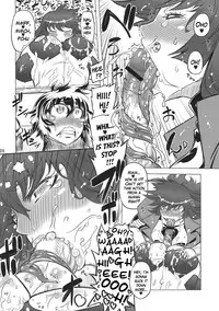 (Futaket 7) [Yuugengaisha Mach Spin (Drill Jill)] Chenge!! (Getter Robo) [English] {Whatev & zing7775}