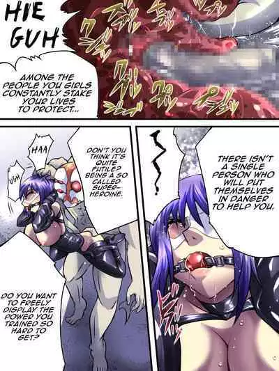 [Atelier Hachifukuan] Superheroine Yuukai Ryoujoku VII - Superheroine in Distress - Kunoichi Suzushiro II [English] [Harasho Project] [Incomplete]