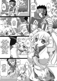 (C76) [FREAKS (Onomeshin, Mike)] Kyonyuu Hunter 2nd | Big Breast Hunter 2 (Monster Hunter) [English] {doujin-moe.us}