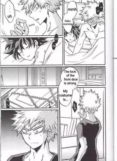 (Douyara Deban no Youda! 6) [GiftKuchen (Shitori)] Yoake Mae | Before Dawn (Boku no Hero Academia) [English] [Simplyfx]