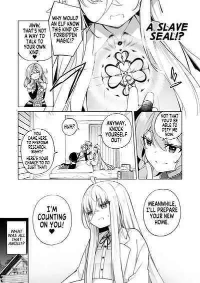 [Slime no Kanmuri (Kanmuri)] TS Elf no Tsukurikata Elf-ka no Kusuri Gaiden | How To Make a Gender-Bent Elf Elvification Drug Side Story [English] [GTF] [Digital]