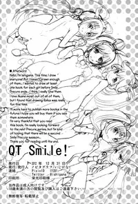 (C83) [Nobita Graph (Ishigana)] QT Smile! (Smile Precure!) [English] =LWB=