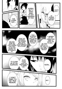 (HaruCC21) [Amanojaku (Daru.)] -Error- Haitoku no Kusabi | -Error- Wedge of Virtue (Naruto) [English]