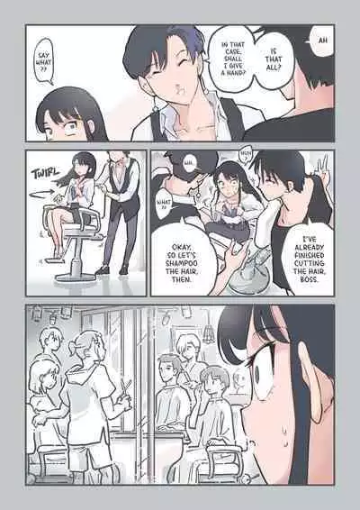 Kokotte Hair Salon desu yo ne!? | This is a Hair Salon, Right?!